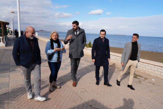 Antelo exige al Gobierno central que reconsidere la delimitación de la ribera del mar en Los Nietos y advierte del perjuicio que provocaría a los vecinos - 1, Foto 1