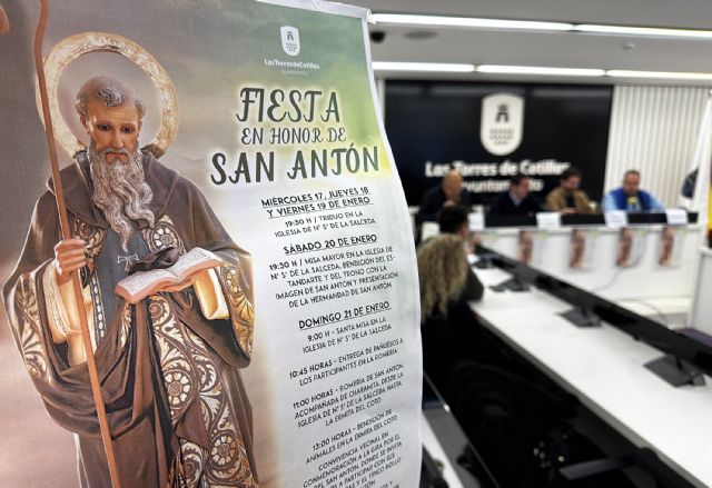 Las Torres de Cotillas recuperará su tradicional fiesta de San Antón con su recién creada hermandad - 1, Foto 1