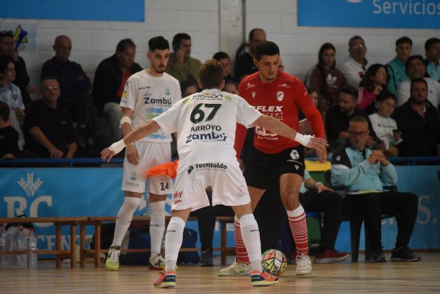El Zambú CFS Pinatar despide la primera vuelta ante Puntarrón Futsal - 1, Foto 1