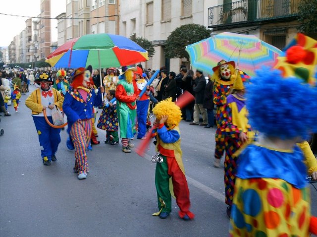 Taller de Carnaval de la Universidad Popular Curso 2023-2024 - 1, Foto 1