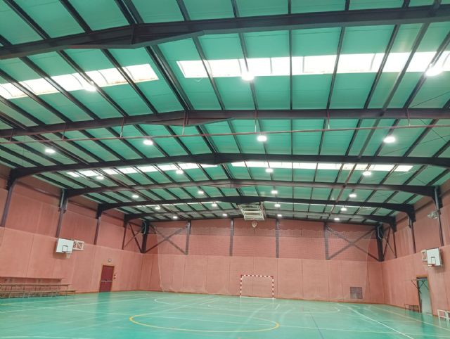 El Ayuntamiento de Murcia renueva la iluminación de los pabellones deportivos de Zeneta y Los Dolores con focos LED - 3, Foto 3