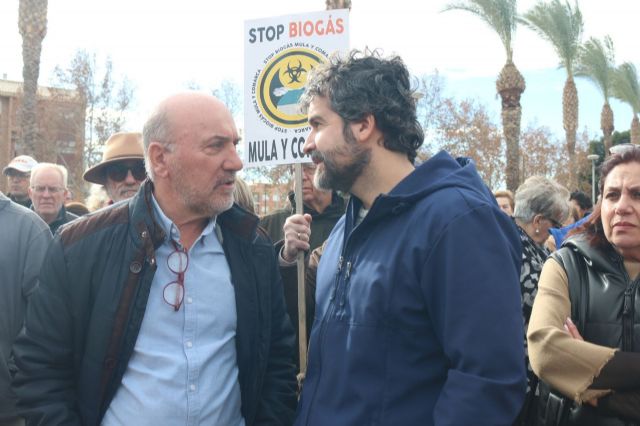 Protesta en Mula: Vecinos y colectivos se rebelan contra un proyecto que pone en riesgo su calidad de vida - 1, Foto 1