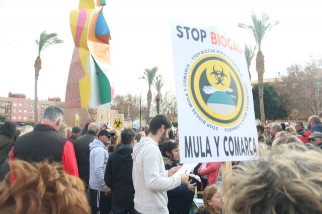 Protesta en Mula: Vecinos y colectivos se rebelan contra un proyecto que pone en riesgo su calidad de vida - 2, Foto 2