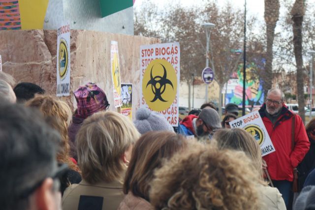 Protesta en Mula: Vecinos y colectivos se rebelan contra un proyecto que pone en riesgo su calidad de vida - 4, Foto 4