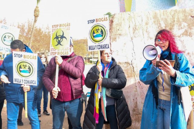 Protesta en Mula: Vecinos y colectivos se rebelan contra un proyecto que pone en riesgo su calidad de vida - 5, Foto 5