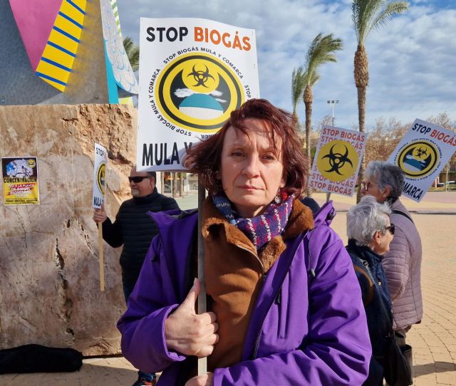 Podemos clama contra la planta de biogás que se pretende instalar en Mula - 1, Foto 1