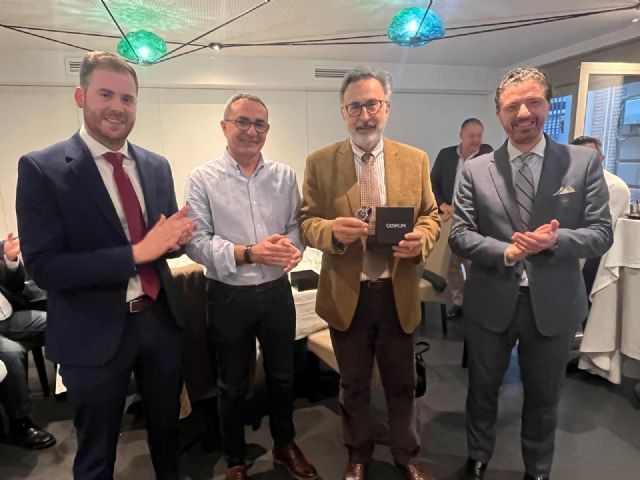 Los empresarios de Energías Renovables rinden homenaje a Horacio Sánchez - 1, Foto 1