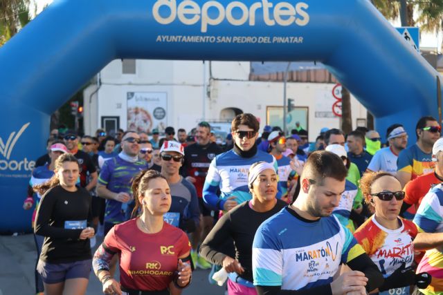 Youness Belyamna y Beatriz Román se proclaman vencedores de la V Media Maratón Paraíso Salado - 2, Foto 2
