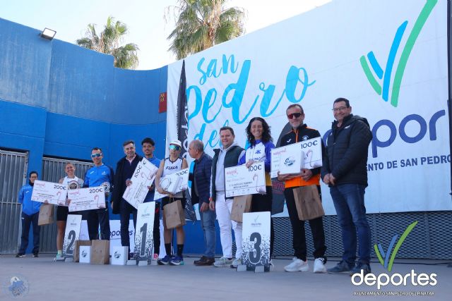 Youness Belyamna y Beatriz Román se proclaman vencedores de la V Media Maratón Paraíso Salado - 3, Foto 3