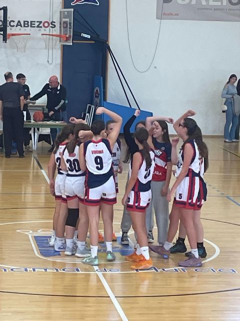 El CB Sierra Espuña alterna derrotas y victorias en un fin de semana de aprendizaje y carácter competitivo, Foto 2