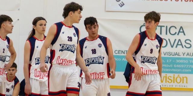 El CB Sierra Espuña alterna derrotas y victorias en un fin de semana de aprendizaje y carácter competitivo, Foto 3
