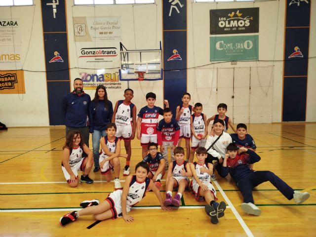 El CB Sierra Espuña alterna derrotas y victorias en un fin de semana de aprendizaje y carácter competitivo, Foto 4