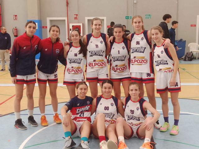El CB Sierra Espuña alterna derrotas y victorias en un fin de semana de aprendizaje y carácter competitivo, Foto 5