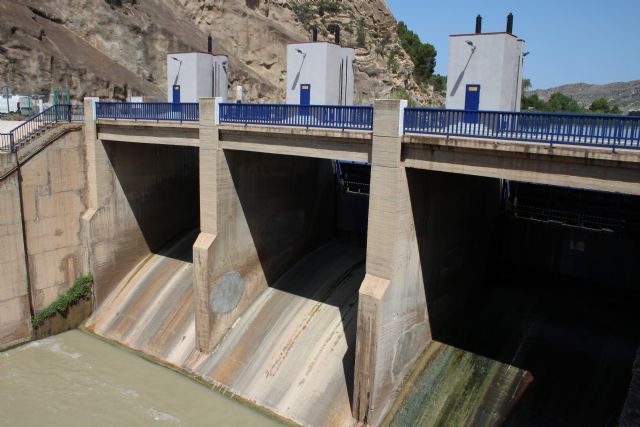 La CHS licita por 2,69 millones de euros las obras de refuerzo y seguridad del azud de Ojós - 2, Foto 2