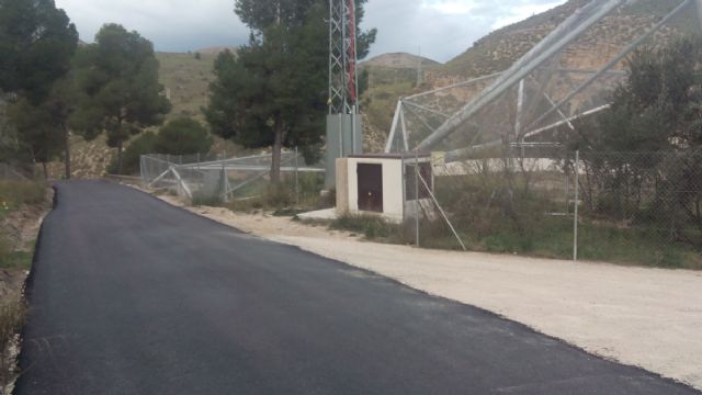 El Concejal de Obras, Francisco Saorín, anuncia la inminente finalización de las obras del Camino de Almadenes - 1, Foto 1