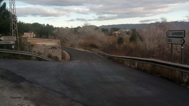 El Concejal de Obras, Francisco Saorín, anuncia la inminente finalización de las obras del Camino de Almadenes - 2, Foto 2