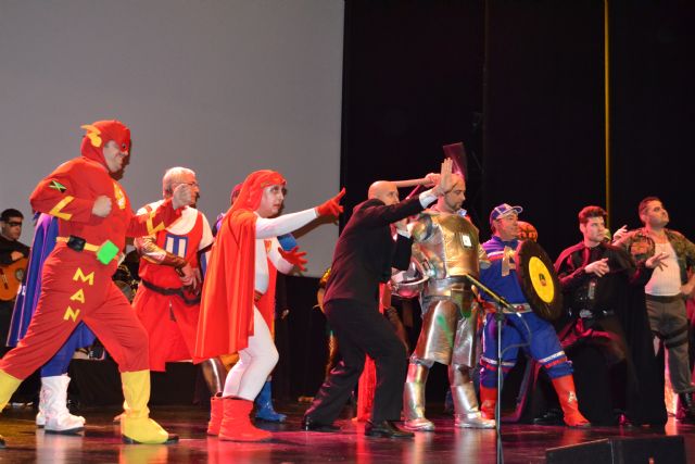 Los ciegos, ciegos perdíos logran, un año más, la ovación del público - 1, Foto 1