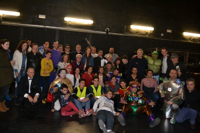 Los ciegos, ciegos perdíos logran, un año más, la ovación del público - 2, Foto 2