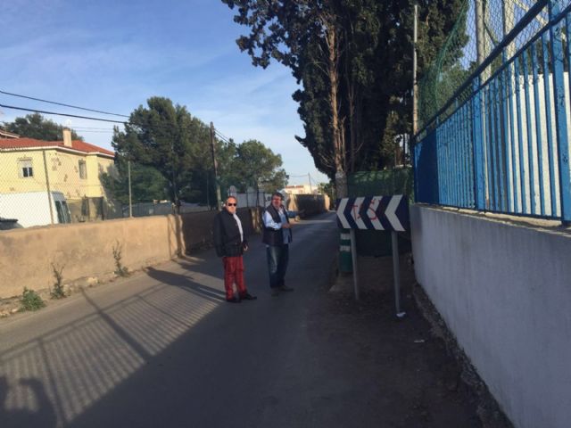 Torralba supervisa las mejoras necesarias en el Camino del Sifón - 1, Foto 1