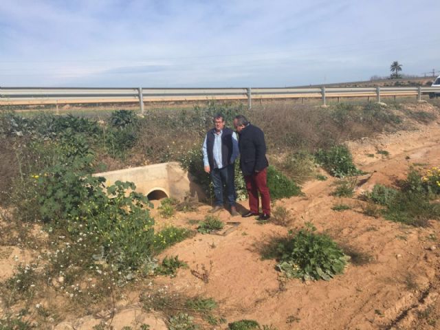 Torralba supervisa las mejoras necesarias en el Camino del Sifón - 2, Foto 2