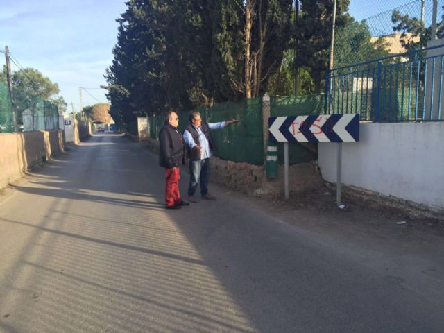 Torralba supervisa las mejoras necesarias en el Camino del Sifón - 3, Foto 3