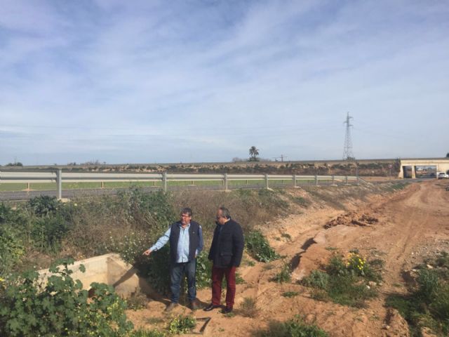 Torralba supervisa las mejoras necesarias en el Camino del Sifón - 4, Foto 4