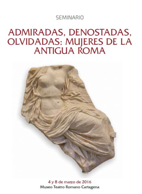 Cartagena acogerá un curso sobre el papel de la mujer en la Roma antigua - 1, Foto 1