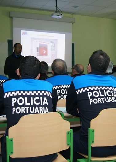 La ESPAC acoge un curso para la Policía Portuaria - 1, Foto 1