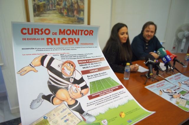 Deportes y el Club de Rugby Totana organizan el primer Curso de Monitor de Escuelas de Rugby Federativo - 2, Foto 2