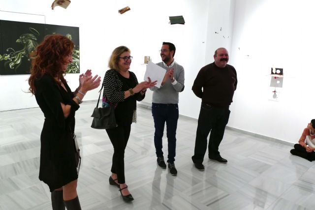 Fusión de arte cartagenero en la exposición Secretos Latentes de Belén Orta y Kraser - 3, Foto 3