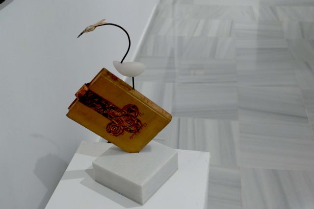 Fusión de arte cartagenero en la exposición Secretos Latentes de Belén Orta y Kraser - 4, Foto 4