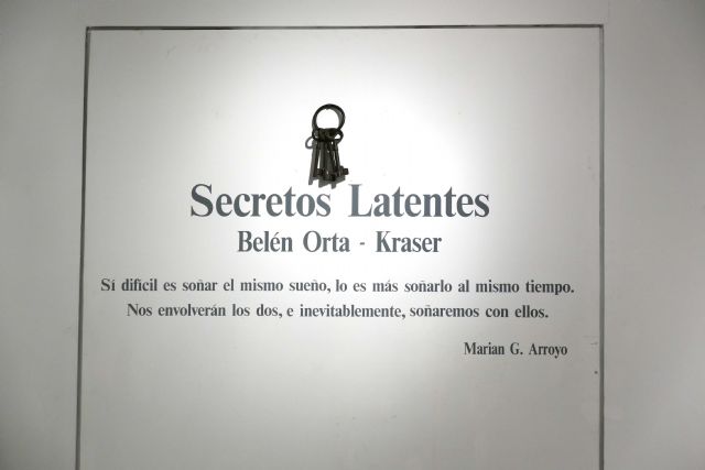 Fusión de arte cartagenero en la exposición Secretos Latentes de Belén Orta y Kraser - 5, Foto 5