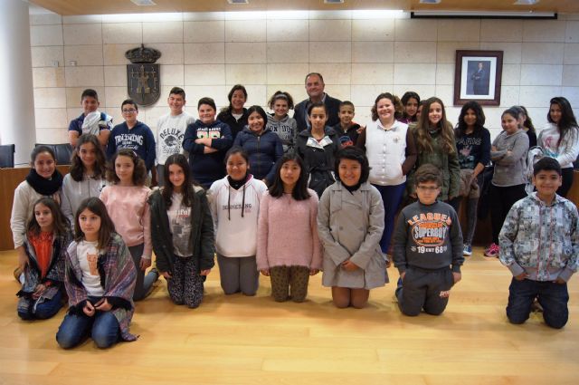 Alumnos de Educación Primaria del colegio San José participan en el programa Conoce tu ayuntamiento, Foto 6