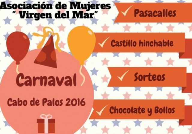 El sábado habrá Carnaval de Mujeres en Cabo de Palos - 1, Foto 1