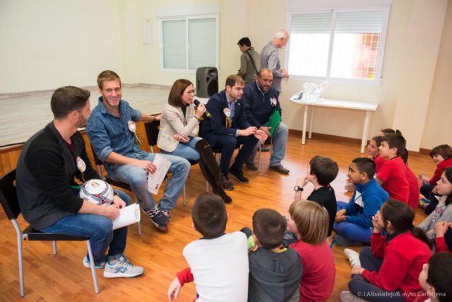 Escolares de distintos centros de Cartagena verán gratis al F.C. Cartagena el domingo - 2, Foto 2
