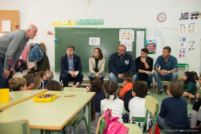Escolares de distintos centros de Cartagena verán gratis al F.C. Cartagena el domingo - 3, Foto 3