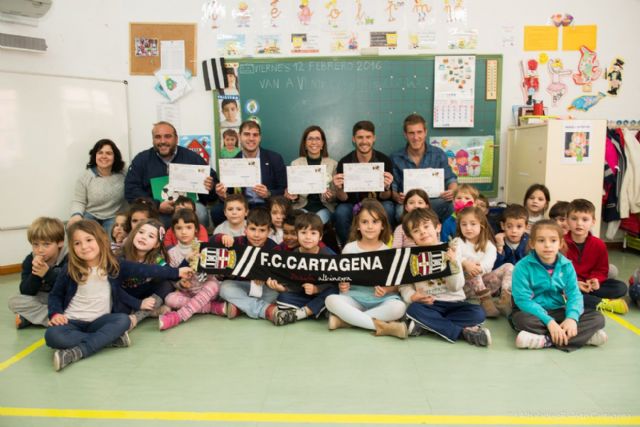 Escolares de distintos centros de Cartagena verán gratis al F.C. Cartagena el domingo - 4, Foto 4