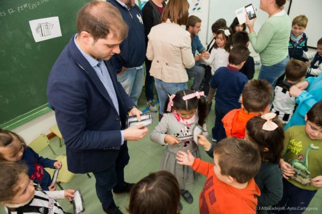 Escolares de distintos centros de Cartagena verán gratis al F.C. Cartagena el domingo - 5, Foto 5
