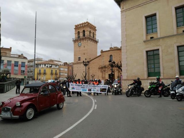 Alrededor de quinientas personas participan en la VII Ruta Solidaria por las enfermedades raras entre los municipios de Totana y María, Foto 4
