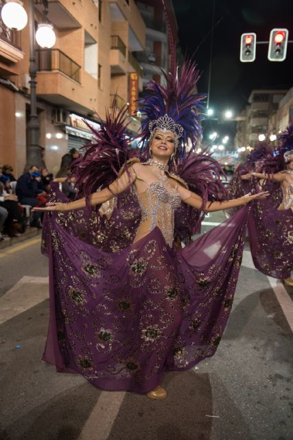 Playas de Percheles gana el primer premio en el desfile de carnaval de las peñas locales, Foto 4