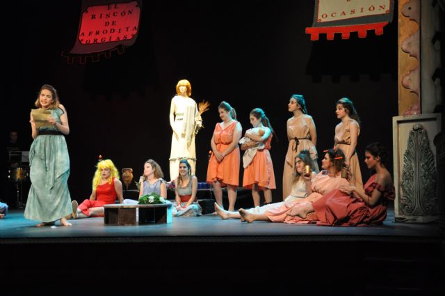Caligae teatro actúa por segundo año consecutivo en el teatro romea - 2, Foto 2