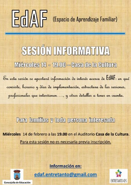 Espacio de aprendizaje familiar - 1, Foto 1