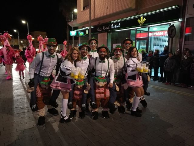 Bullas se tiñe de color en su Gran Desfile de Carnaval 2018 - 1, Foto 1