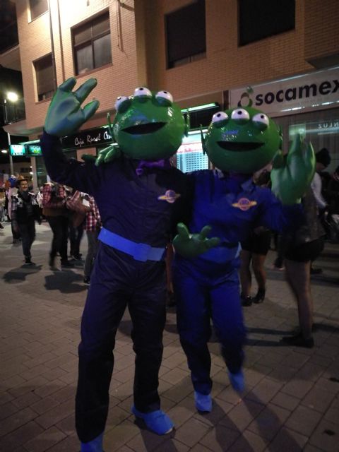 Bullas se tiñe de color en su Gran Desfile de Carnaval 2018 - 4, Foto 4