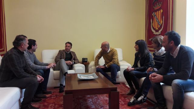 Los Alcaldes de Lorca y Huércal-Overa se reúnen para estrechar lazos entre ambas poblaciones y promover sinergias que beneficien a ambos municipios - 1, Foto 1