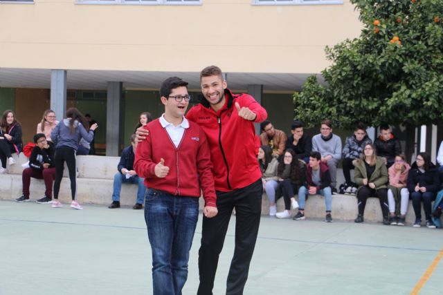 ELPOZO AL COLE| Pito y Fernan comparten la jornada con los escolares del Colegio Luis Vives de Murcia - 3, Foto 3