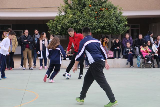 ELPOZO AL COLE| Pito y Fernan comparten la jornada con los escolares del Colegio Luis Vives de Murcia - 5, Foto 5