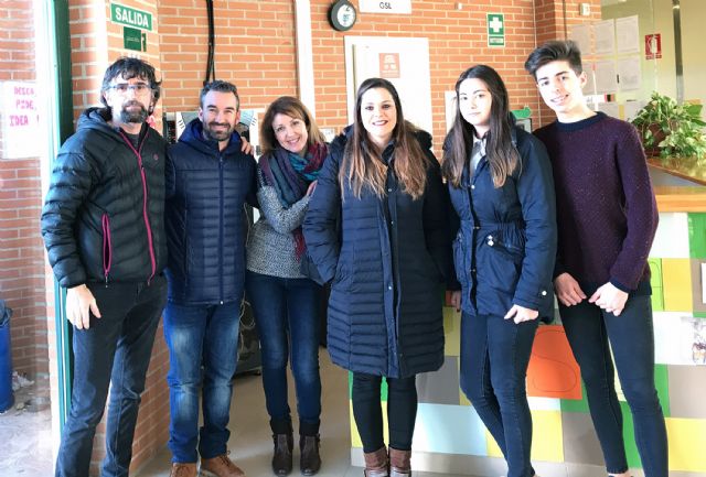 Reunión de coordinación con los corresponsales juveniles de los IES 'Salvador Sandoval' y 'La Florida' - 3, Foto 3