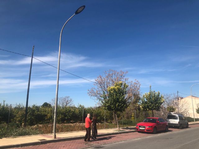 Infraestructuras renueva las luminarias de la Era Alta para reducir el consumo energético y la contaminación lumínica - 1, Foto 1