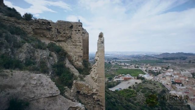 Huermur celebra el anuncio de las obras de emergencia en el castillo de Monteagudo que ya reclamó en 2018 - 5, Foto 5